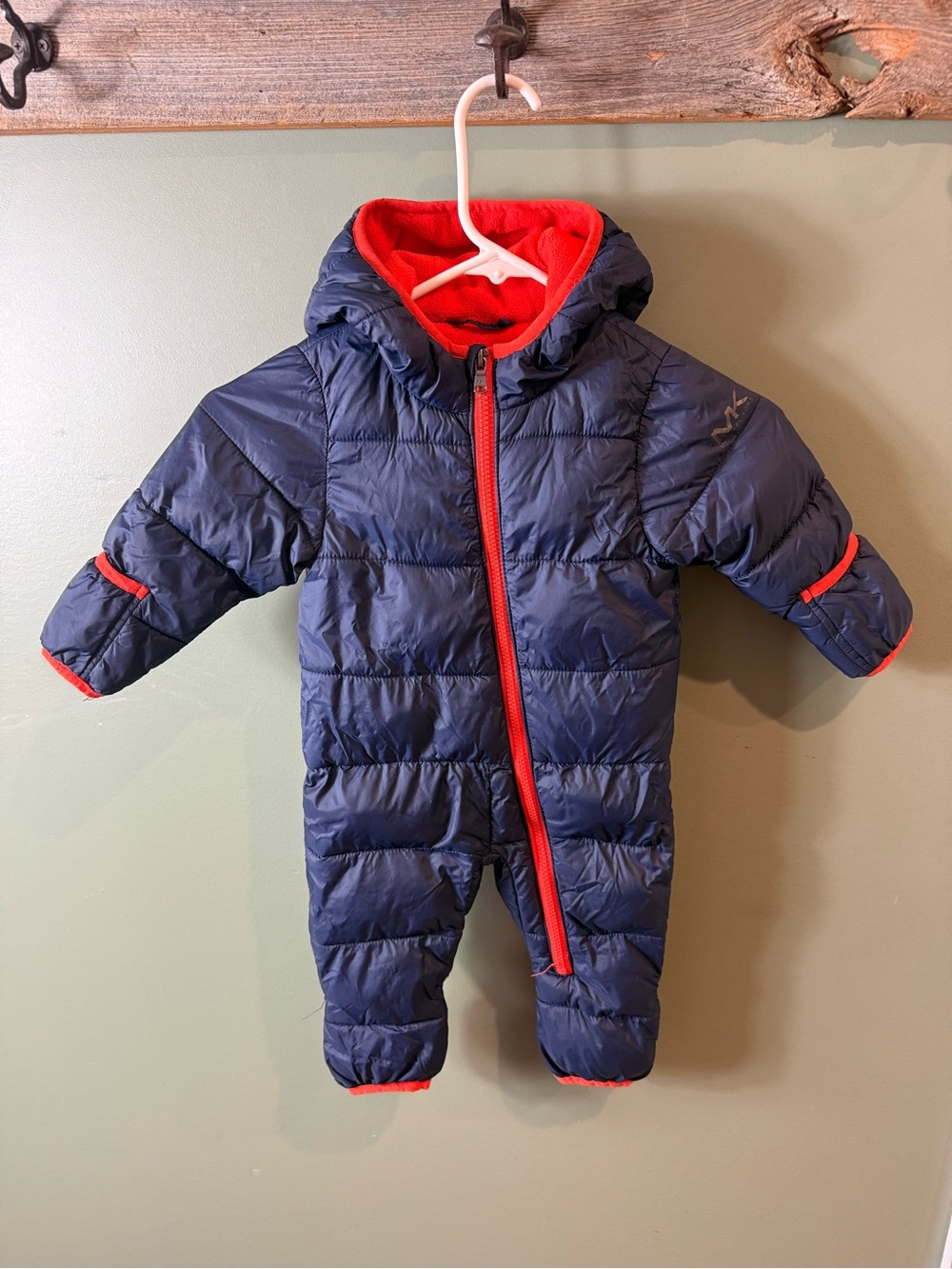 Michael Kors snow suit 6-12 months